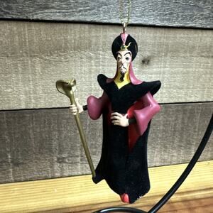 Disney Villains Ornament Storybook Figurines Aladdin Jafar